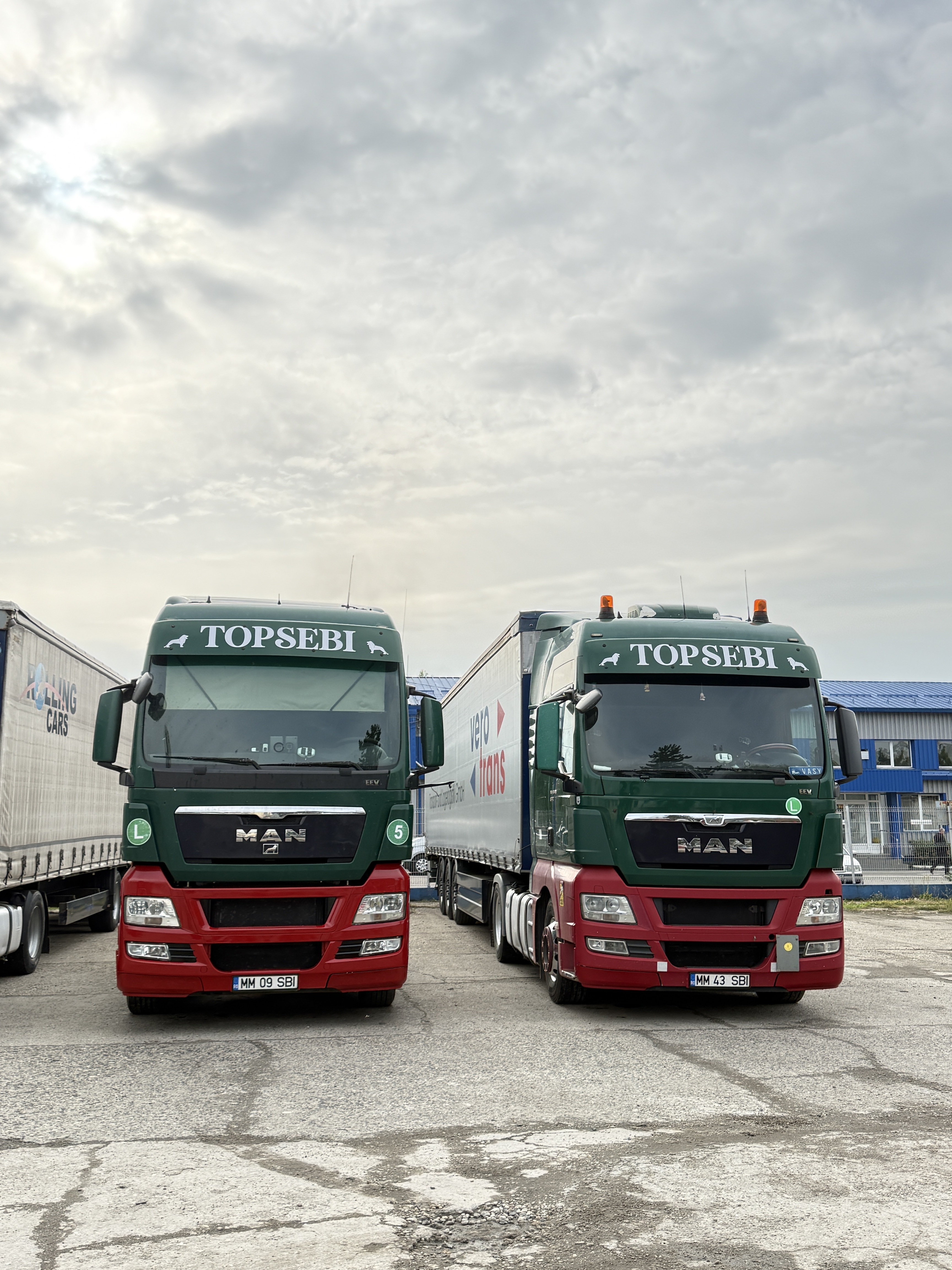 TOPSEBI trucks